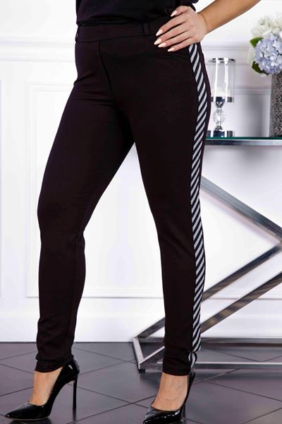 Picture of PLUS SIZE LEGGING WITH STRIPE